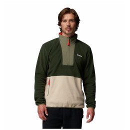 Herren-Sweatshirt Columbia Sequoia Grove™ Ii Hz Fleece grün Greenscape, Ancient Fossil, Stone Green