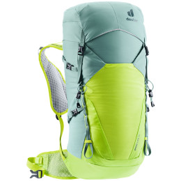 Wanderrucksack Deuter Speed Lite 30 grün jade-citrus
