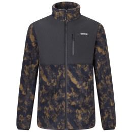 Herren Funktions-Sweatshirt Regatta Morran WR fleece tarnfarbe TextrdPr/Blk