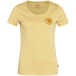 Damen-T-Shirt Fjällräven 1960 Logo T-shirt W gelb Mais Yellow