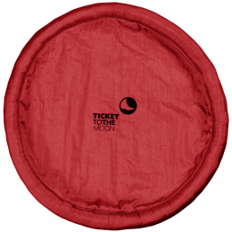 Faltbares Frisbee Ticket to the Moon Ultimate Moon Disc - Foldable frisbee rot Burgundy