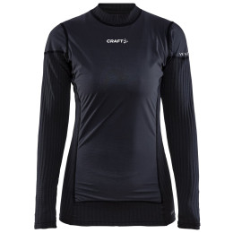 Damen-Funktionsshirt Craft Active Extreme X Wind Ls schwarz BlackGranite