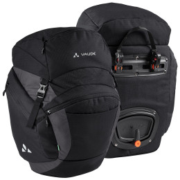Fahrradtasche Vaude OnTour Back schwarz black