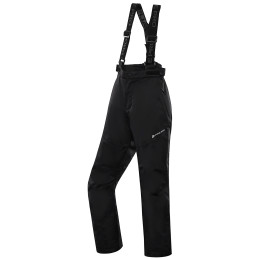 Kinder Skihose Alpine Pro Osago schwarz black