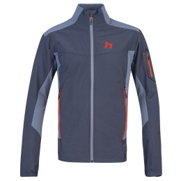 Herren Softshell-Jacke Hannah Seumas II grau/blau india ink/stormy weather