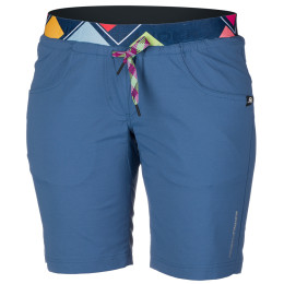 Damenshorts Northfinder Kija blau Blue