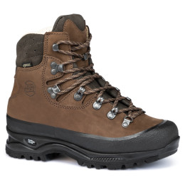 Damen Wanderschuhe Hanwag Alaska Lady GTX braun Erde_Brown