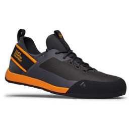 Herrenschuhe Black Diamond M Session 2 Shoes schwarz/orange Steel Gray-Marigold (9582)