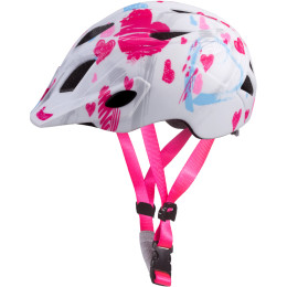 Kinderhelm Etape Pluto Light rosa White/PinkMat