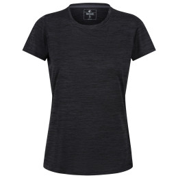 Damen-T-Shirt Regatta Wm Fingal Edition schwarz Black