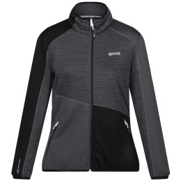 Damen-Sweatshirt Regatta Wmn Yare IX schwarz Seal Grey/Black