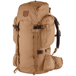 Wanderrucksack Fjällräven Kajka 55 beige Khaki Dust