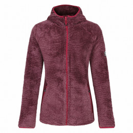 Damen-Sweatshirt Dare 2b W Pro Torrek Midlayer dunkelrosa/rosa fig