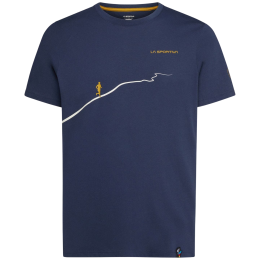 Herren-T-Shirt La Sportiva Trail T-Shirt M dunkelblau Night Sky