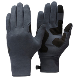 Handschuhe Black Diamond Heavyweight Wool Liners grau Charcoal (0038)