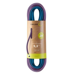 Kletterseil Edelrid Tommy Caldwell Eco Dry CT 9,3mm 70m lila 061 pink-turquoise