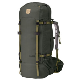 Damenrucksack Fjällräven Kajka 55 W grün ForestGreen
