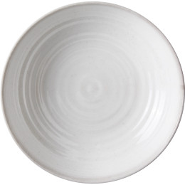 Teller Brunner Savana Deep plate weiß