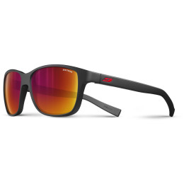 Sonnenbrille Julbo Powell Sp3 Cf schwarz/rot black mat/red