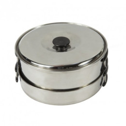 Geschirrset Regatta Compact Cook Set silber Silver
