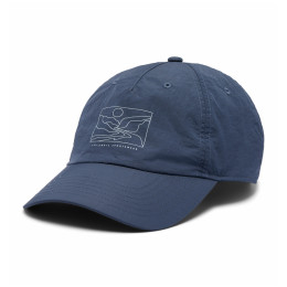 Baseballmütze Columbia Spring Canyon™ II Ball Cap dunkelblau Nocturnal, Find Your Trail