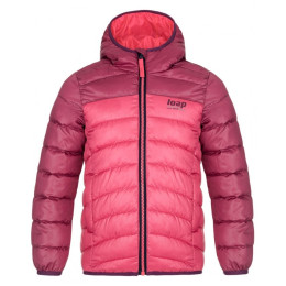 Kinder Winterjacke Loap Inbelo rosa
