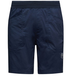 Herrenshorts La Sportiva Roots Shorts M blau Night Sky/Chalk