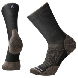 Socken Smartwool Phd Outdoor Light Crew schwarz BlackFossil