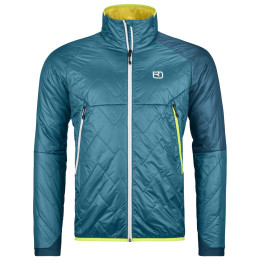 Herrenjacke Ortovox Swisswool Piz Vial Jacket M blau mountain blue