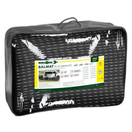 Teppich Brunner Balmat 250x700 Black&White schwarz/weiß Black&White