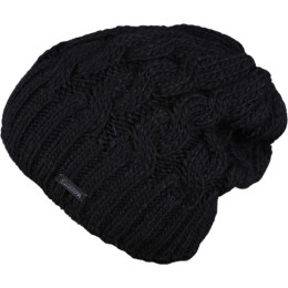 Wintermütze Sherpa Serena schwarz Black