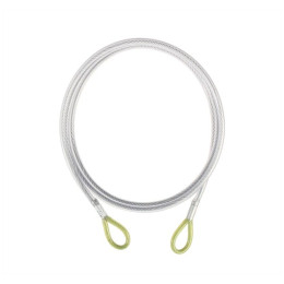 Ankerschlaufe Singing Rock Steel Anchor "I" 3m silber/gelb