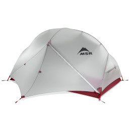 Ultraleichtes Zelt MSR Hubba Hubba NX grau/rot
