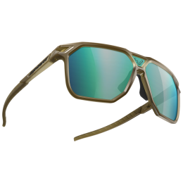 Sonnenbrille Dynafit Traverse Evo Sunglasses grün 5480 - covert khaki / black out CAT 3