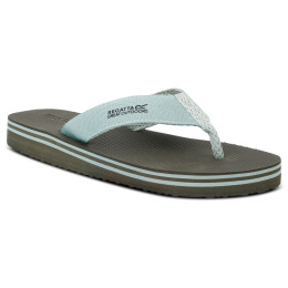 Herren Flip-Flops Regatta Rico grau/blau DkKhk/GlcrGn