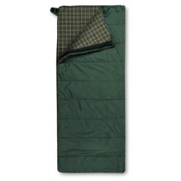 Deckenschlafsack Trimm Tramp 185 cm grün