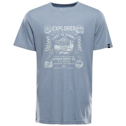 Herren-T-Shirt Alpine Pro Grem 3 blau Blue