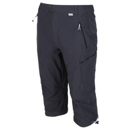 Herren 3/4 Hose Regatta Highton Capri dunkelgrau India Grey