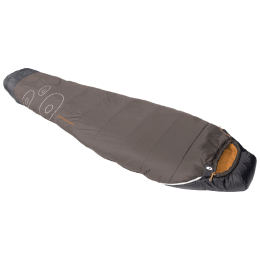 Schlafsack Boll Magma plus SF grau Granit