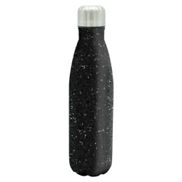 Flasche Dare 2b Metal Glitter Botle schwarz Black