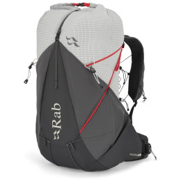 Rucksack Rab Muon 40 hellgrau Pewter/Graphene