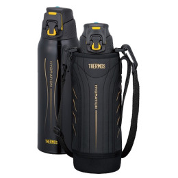 Thermokanne Thermos Sport 1 l schwarz Black