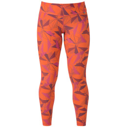 Damen-Leggings Mountain Equipment Cala Wmns Legging orange Puffin print