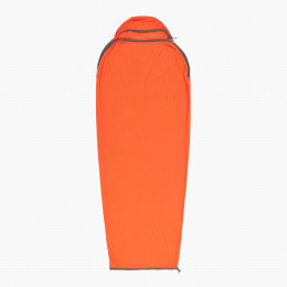 Schlafsackeinlage Sea to Summit Reactor Extreme Liner Mummy Standard rot/orange Spicy Orange