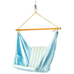 Hängesessel Hamaka.eu Butterfly hellblau