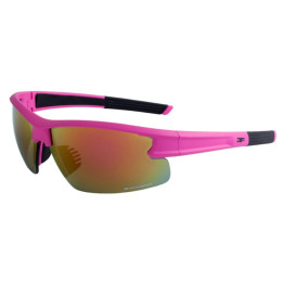 Kinder-Sonnenbrille 3F Shift II. rosa/rot růžová/černá