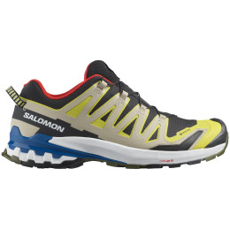 Wanderschuhe Salomon Xa Pro 3D V9 Gore-Tex schwarz/grün Black