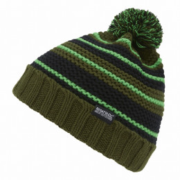 Kindermütze Regatta Davin Hat VI grün/schwarz Dark Khaki