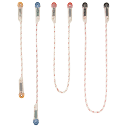 Positionierungssystem Singing Rock "I" 22 kN 60 cm gelb/weiß