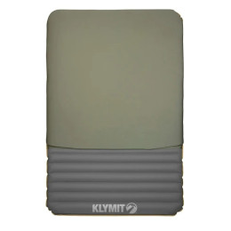 Aufblasbare Isomatte Klymit Klymaloft Double Sleeping Pad grün Green
